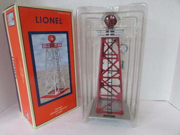 Lionel 14097 Rotary Aircraft Beacon  Silver Base Vibrator Motor  2009 NIB SH