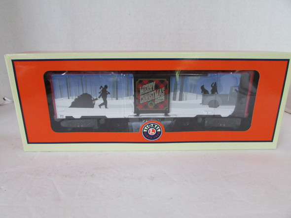 Lionel 2328240 2023  Christmas Boxcar Merry Christmas   NIB SH