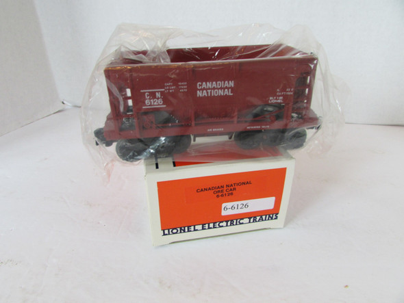 Lionel 6-6126 Canadian National Ore Car 1985   NIB SH