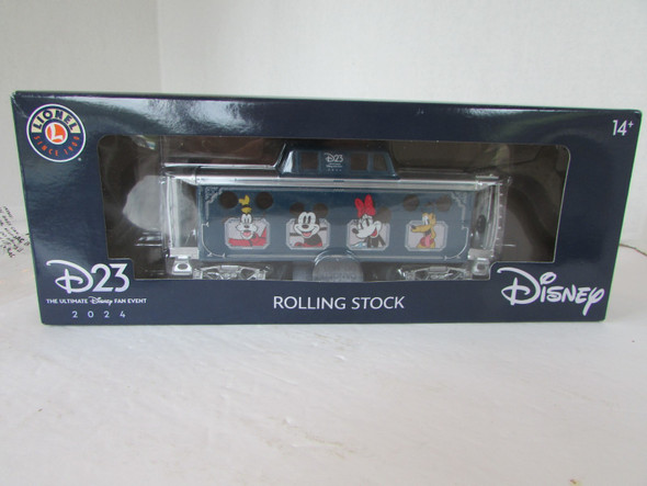 Lionel 2401565 Disneys D23 Fan Event Mickey & Friends Caboose NIB    SH