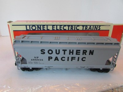 LIONEL LTD PROD. - 19962 TTOS 1992 SOUTHERN PACIFIC CONVENTION HOPPER - LN- SH