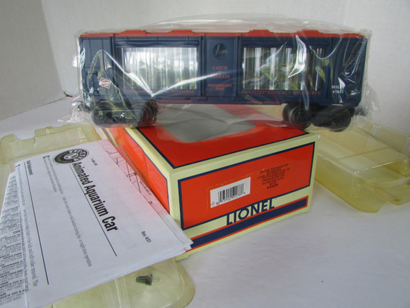 Lionel 52278 Second Aquarium Car 4702 Milwaukee Blue Catch & Release NIB SH