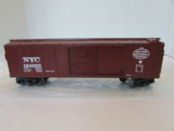 MTH 30- 440 New York Central #164203  Boxcar Brown Used No Box  SH