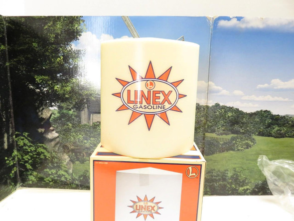 LIONEL TRAINS 22953 LINEX GASOLINE TALL OIL TANK W/DECAL  0/027- LN - BXD - B6