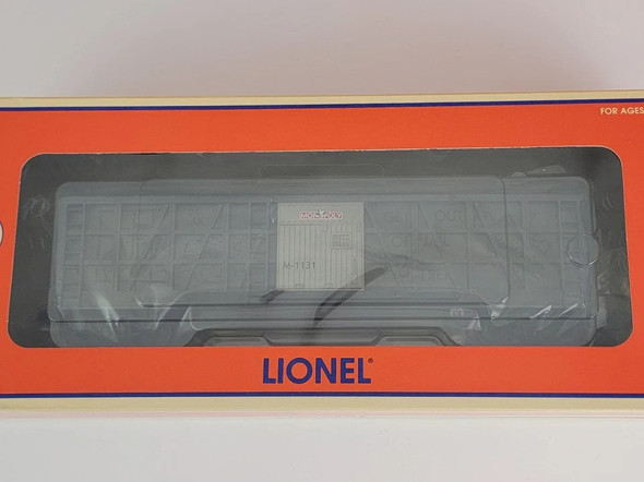 Lionel 52183 Monopoly Go to Jail/In Jail Stockade Car NIB B6
