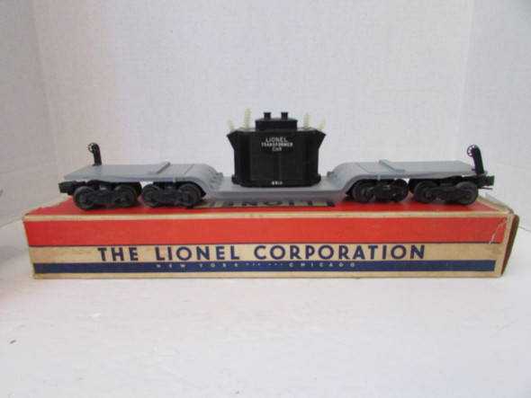 Lionel 6518 Transformer Car with box  B9