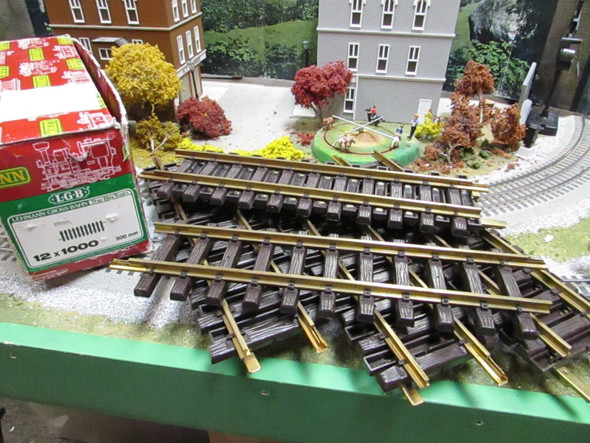 LGB #1000 Straight Track 9 pcs 12" Germany Lehmann Mint in Box  SH