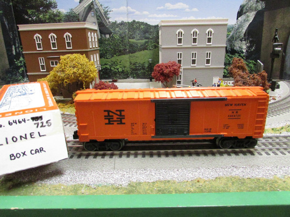 Lionel 6464-725 New Haven Box Car Orange with Box B15