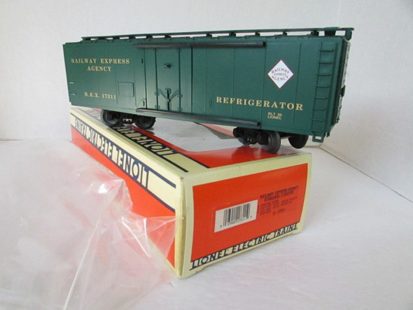 Lionel 17311 Railway Express Agency Standard O Reefer NIB  B13