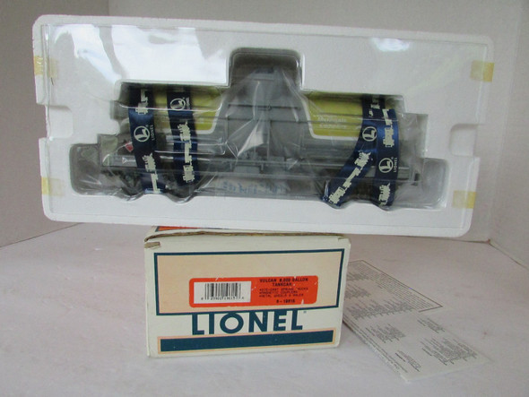Lionel 19615 Vulcan 8000 Gallon Tank Car New In Box B13