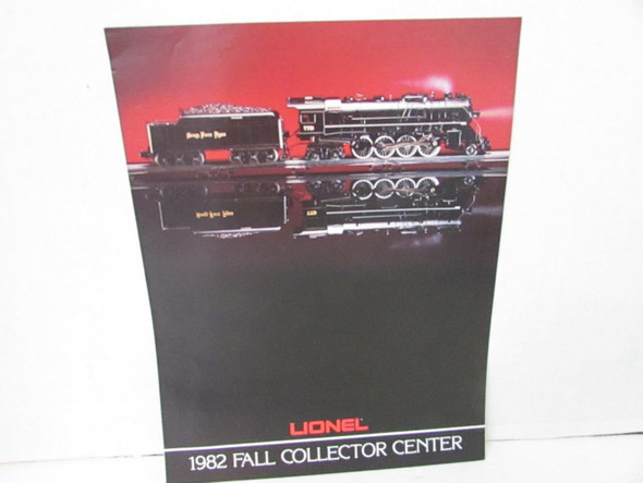Lionel 1982 Fundimensions Fall Collector Center Brochure NPR Berkshire  W5