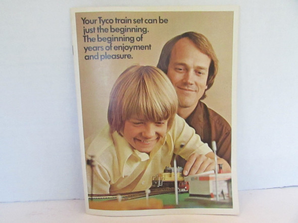 Tyco Trains Dealer Catalog 1975    W7b