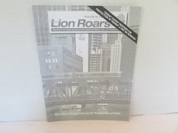 Lionel The Lion Roars Vol.36 #4 April 2007 Publication w/Ghost Cover   W7b