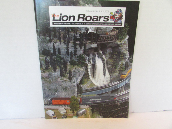 Lionel The Lion Roars Vol.35 #4 April 2006 Publication LN   W7b
