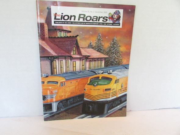 Lionel The Lion Roars Vol.35 # December 2005  Publication LN   W7b