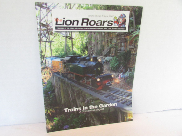 Lionel The Lion Roars Vol.36 #5  June 2007 Publication LN   W7b
