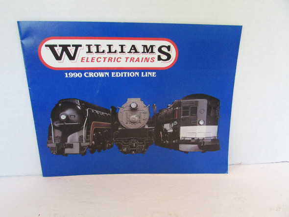 Williams Electric Trains Catalog 1990 Crown Edition Line  LN  W7b