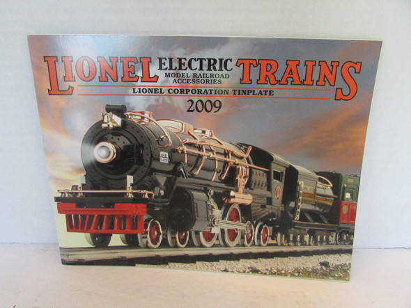 Lionel Electric Trains Tinplate 2009 Catalog LN  W7b