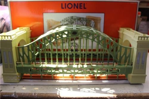THE LIONEL VAULT - 32904- #305 HELLGATE BRIDGE ACCESSORY- 0/027 - BOXED-LN SH