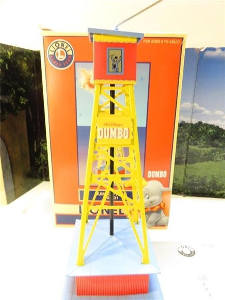 LIONEL TRAINS 24131 OPERATING DISNEY DUMBO PYLON ACCESSORY- 0/027- NEW- SH