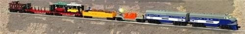 LIONEL - 31711- "POST-WAR CELEBRATION SERIES" - WABASH F-3 FREIGHT SET- SH