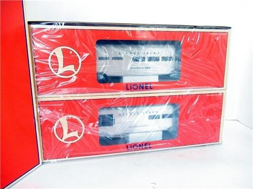 LIONEL-15318 - LIONEL LINES ALUMINUM TWO PACK ADD ON SET- NEW IN MAILER - H1
