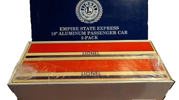 NEW LIONEL 29178 CENTURY CLUB II EMPIRE STATE 2 PACK  -NIB  FACTORY MAILER H1