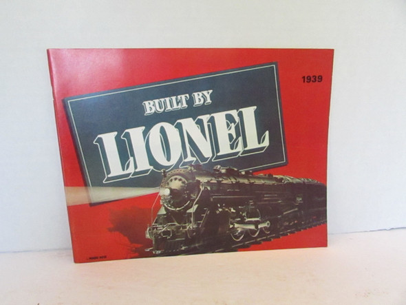Built by Lionel Catalog 1939 Lionel Corp NYC  LN    W7b