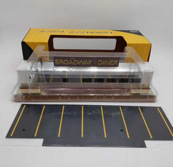 K-LINE TRAINS - K42442 PENN RR 'BROADWAY DINER'  -0/027-NEW - BOXED HIW