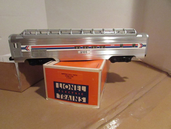Lionel 19105 Amtrak Full Vista Dome Car  Boxed MIB  H1C