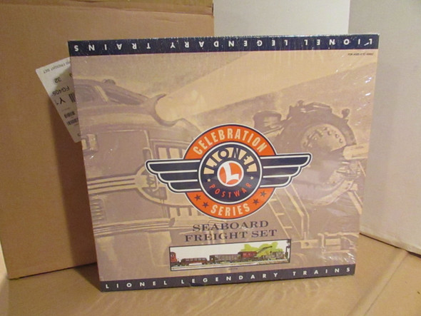 Lionel 21779 Seaboard Freight Set NIB in Mailer   H1