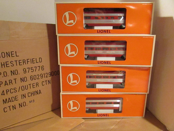 Lionel 29129 Texas Special Passenger Set 4 Car Pack NIB in Mailer   H1