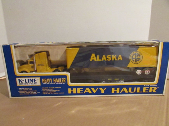 K-Line Heavy Hauler Diecast Truck Alaska  Boxed H1C