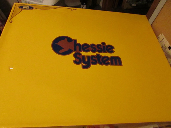 Lionel 11705 Chessie System Train Set SD40 Engine 5 Hoppers & Caboose NIB  H1