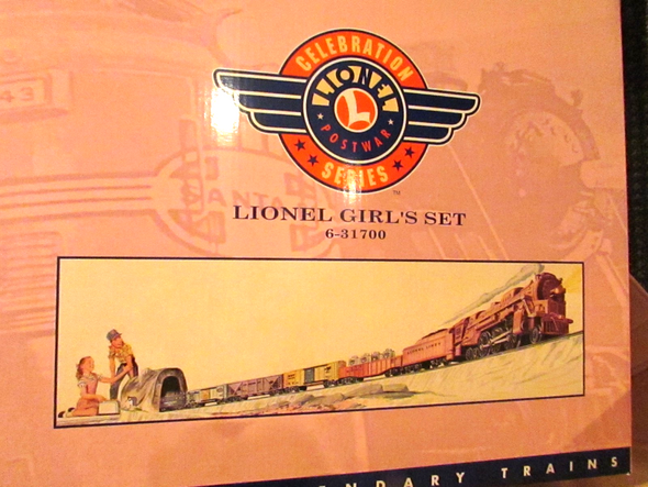 Lionel 31700 PWC Girl's Train Set Pink NIB Master Carton H1