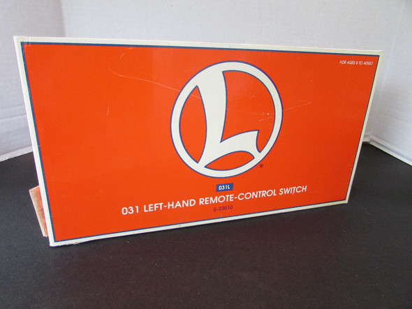 Lionel 23010 031 Left Hand Remote Control Switch NIB  SH
