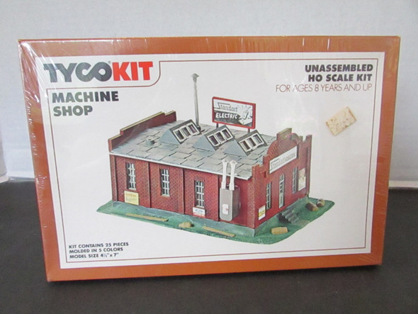 Tyco No. 7764 HO Kit Machine Shop  New Sealed   S31B