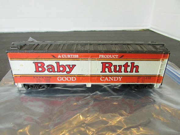 Tyco Baby Ruth Billboard Reefer Car NADX 5342 Orange Red no box HO  S31P