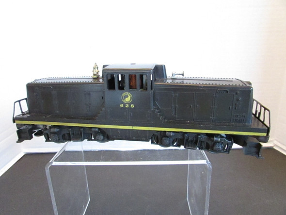 Lionel 628 Northern Pacific 44 Ton Diesel Switcher Black Tested  S9