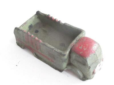 VINTAGE AUBURN RUBBER COMP. TRUCK- INCOMPLETE - POOR BUT UNIQUE