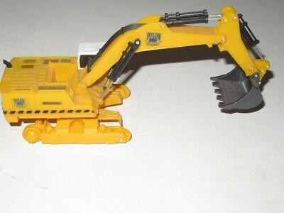 PLASTIC BACK-HOE - APPROX 8 1/2" LONG X 4" HIGH- GOOD HB13