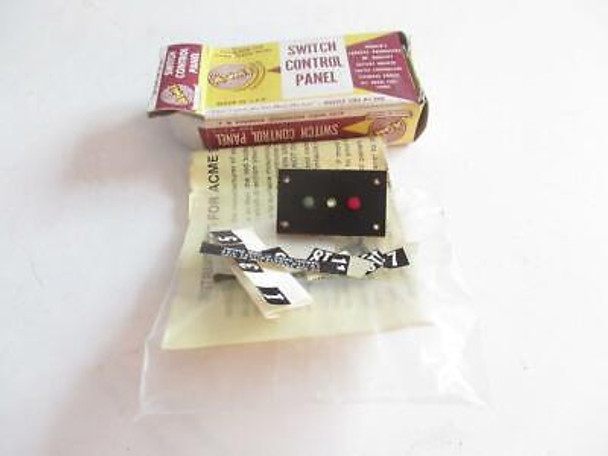 ACME SWITCH  CONTROL PANEL - BOXED  - H32