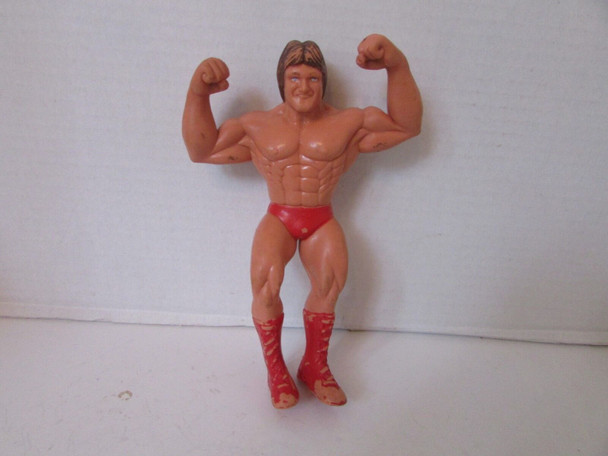 VTG WWF TITAN SPORTS RUBBER FIGURE 1985 PAUL "MR WONDERFUL" ORNDORFF 8"  L235