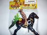 NEW WORLD WILD WEST COWBOY ON A HORSE PLAYSET- SALE  2 SETS- L170