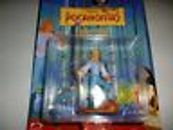 VINTAGE FIGURE- NEW ON THE CARD - DISNEY'S JOHN SMITH FIGURE  -H42