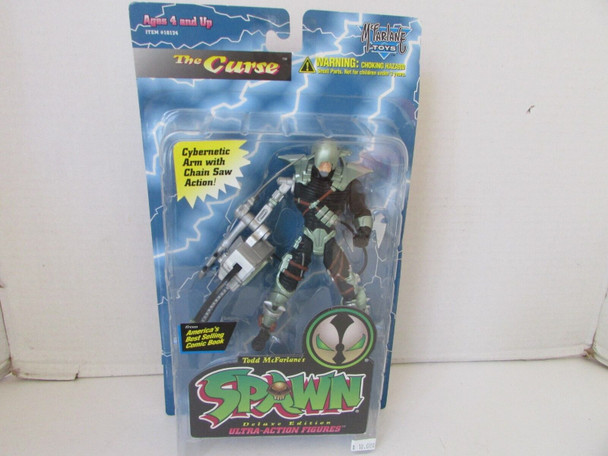 MCFARLANE DELUXE ED 10124 SPAWN ACTION FIGURE THE CURSE SEALED  L201