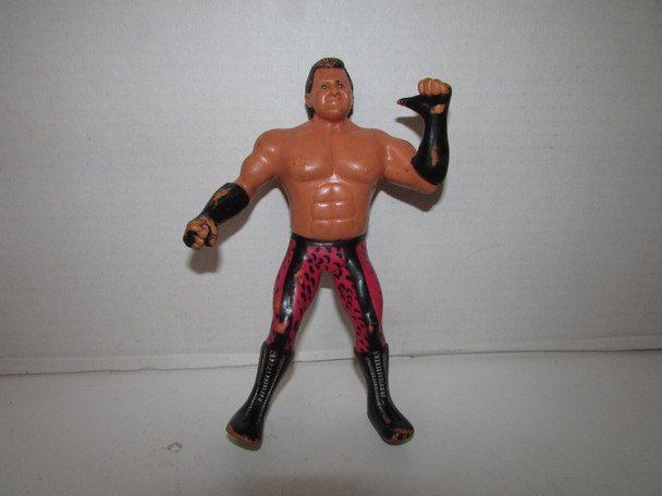 VTG WWF TITAN SPORTS RUBBER FIGURE 1985 BRUTUS THE BARBER BEEFCAKE 8" L235