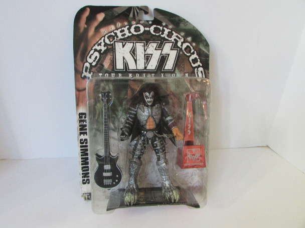 MCFARLENE TOYS 50120-8 PSYCHO CIRCUS KISS GENE SIMMONS 6.5" NEW SEALED L80