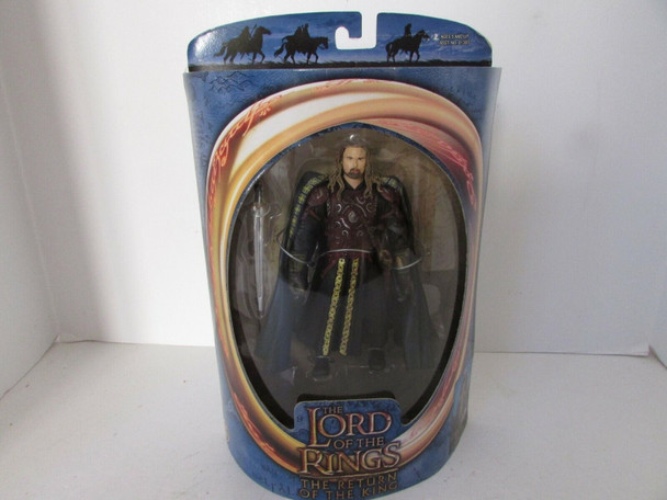 TOY BIZ 81305 LORD OF RINGS RETURN OF THE KING EOMER ACTION FIGURE NIB  L11-D