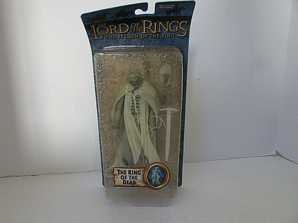TOY BIZ 81367 LORD OF RINGS RETURN OF KING KING OF THE DEAD FIGURE NEW  - L174